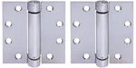 2PK Tell Stainless Steel Satin Chrome Ball Bearing Commercial Door Hinge 4"X4". Fixed Price $18.95.