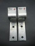 Stanley National N100-891 19BC Zinc F/2-3/4"DOOR Extra Heavy Bumper *2 Pack. Fixed Price $32.50.