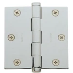 Baldwin 1035260I Square Mortise Hinge, Bright Chrome. Fixed Price $53.32.