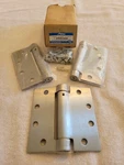 S. Parker UL1279BDCH Spring Hinge Dull Chrome Temperature Butt 4.5" X. Fixed Price $14.00.
