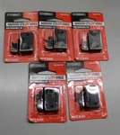 5 Packs Everbilt #28877 1-1/2" Narrow Utility Hinge (2-PACK) Matte Black. Fixed Price $13.50.