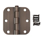 15 Pack Warwick 3" Door Hinges 5/8" Radius Corner Bronze DA3010BZ. Fixed Price $48.48.