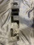 5 Pcs Black Shutter Hinge Wrought Iron 6" X 1/2" Renovators Supply. Fixed Price $8.00.