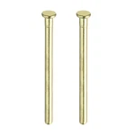 Meccanixity 2PCS 3.5 Door Hinge Pins, Removable Brushed Inch, Gold. Fixed Price $10.38.