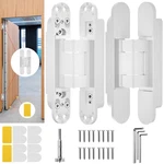 Lipshome 7 Hidden Door Hinge/concealed Hingesinvisible. Fixed Price $99.98.