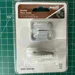 Nos National Hardware V1072 / N187-094 Double Floor Guide Gray. Fixed Price $16.49.