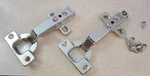 2 New Amerock BP4611-A14 Frameless Concealed Hinges, Full Overlay, System 4000. Fixed Price $14.99.