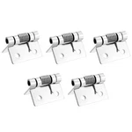 5PCS Spring Loaded Hinges 0.98'' 304 Stainless Steel Self Closing. Fixed Price $14.31.