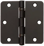 Deltana S35R4BB10B Ball Bearing Steel Mortise Hinge 3.5" X Oil Rubbed Bronze. Fixed Price $13.45.