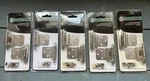 Liberty Satin Nickel Self-close 3/8 In. Inset Cabinet Hinge 2PCX5 H0104AL-SN-U. Fixed Price $30.00.