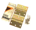 Box Of Nib Lawrence 125001501 Door Hinges 3'' R2500S. Fixed Price $22.95.