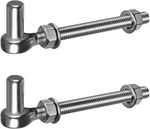 J Bolt Gate Hinge, 304 Stainless Steel Farm Hinges, M12 X 6''. Fixed Price $30.24.