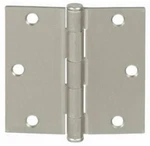 National Hardware N305-284 V512 Door Hinge Satin Nickel. Fixed Price $8.95.