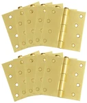 Design House 181-410 4" X Square Plain Bearing Mortise Hinge. Fixed Price $29.88.