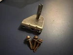 Atosa W0604026 R0600700043 Door Hinge, Top Right With 3PCS M6X16 Screws. Fixed Price $31.00.