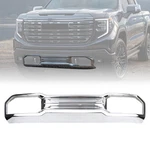 Chrome Front Bumper Lower Skid Plate Valance Compatible With 2022-2025 Gmc Si.... Fixed Price $336.74.