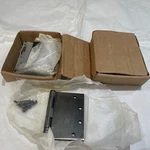 Qty 6 Hager WTBB1191 Full Mortise Ball Bearing Hinge, 5" X 7" Knuckle New. Fixed Price $139.99.