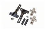 Knape And Vogt 8086HKX-SAL Full Inset Press-in Concealed Euro Black. Fixed Price $23.81.