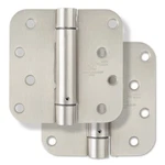 Miseno MDH4092 X Spring Hinge 5/8" Radius Corner Door - Nickel. Fixed Price $43.99.