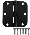 Ilyapa 48 Pack Black Interior Door Hinges, 3.5 X Inch Matte F.... Fixed Price $70.99.