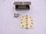 Baldwin 1041033I Ball Bearing Hinge Vintage Brass 4" X. Fixed Price $44.99.