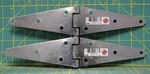 Stanley 902-6 Zinc Plated 6" X 2" Functional Plain Bearing Surface Mount Hinge. Fixed Price $22.70.