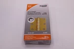 (2-PK) National Hardware 512RC Door Hinges Brass 3-1/2" N144-352. Fixed Price $8.33.