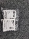 Lot Of 2 Amerock Full Inset Wrap Cabinet Hinge Satin Nickel PK3175TMG10. Fixed Price $10.95.