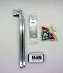 Global Brushed Chrome Manual Surface Bolt #TH1100-SB1-US26D. Fixed Price $22.99.