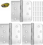 Pack Heavy 304 Stainless Steel Door Hinges, Inch X Super Bearing Capa. Fixed Price $23.13.