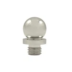 Deltana DSBT14 1" X W Solid Brass Ball Tip Door Hinge Set Of 10 Finish:. Fixed Price $19.78.