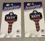 2 Kaba Ilco KCSC1 Kwikset Blank Key Navy House Office Free Shipping. Fixed Price $10.99.