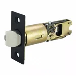 Adjustable 2-WAY Matte Black Square Corner Replacement Entry Door Latch. Fixed Price $15.07.