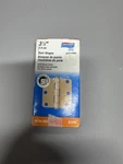 National 3.5" Satin Brass Steel Butt Door Hinges N144-352 512RC, Pack Of. Fixed Price $11.00.