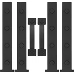 Hillmaster Garage Magnetic Decorative Hardware, 1-CAR Door, Black. Fixed Price $24.64.