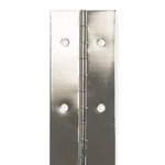 Piano Hinge, Steel, Full Surface Mounting, 1 Leaf W X 48 H, Bright. Fixed Price $32.15.