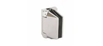 Polaris 125 Series Gate Hinge Glass-to-wall Post For 3/8" 1/2" Br. Fixed Price $747.68.
