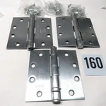 6X Ultra Hardware Box Of 3- 4INX4IN Single Acting Spring 35389R1 Hinges. Fixed Price $25.00.
