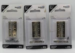 Pack National Hardware Hinges N211-243 Antique Brass Finish 2" X 1" Door. Fixed Price $8.54.