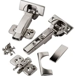 Blum 71B3550 Soft-close Hinge & 173H7100 Plate Covers X 2 110 Degree Overlay. Fixed Price $15.99.