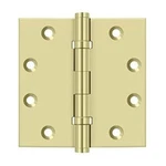 Deltana DSB45B3-UNL 4.5" X Square Hinge Solid Brass With Ball Bearings. Fixed Price $61.96.