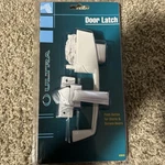 Ultra Latch - 47016 Push Button For Storm And Screen Doors White. Fixed Price $10.00.