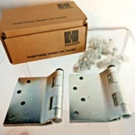 Nos Hager Swing Clear Specialty Hinges Set Of 2 Steel 3" X 5" Screws. Fixed Price $19.00.