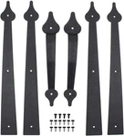 Winsoon Decorative Metal Garage Door Hardware Screw Carriage House Accents Du. Fixed Price $28.80.