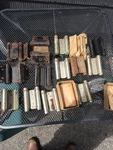 16 Vtg Old Swinging Saloon Door Hinges Western Bar Spring Loaded Double Action. Fixed Price $199.99.