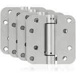 Joyny 4 Pack Self Closing Door Hinges Inch Spring Loaded Garage Front Back. Fixed Price $60.41.