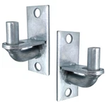 2 Pack Wall Mount Gate Hinges, Heavy Duty Farm Chain Link Fence .... Fixed Price $42.81.