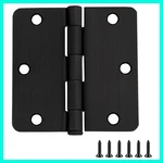 181388 1/4" Radius Steel Door Hardware Hinges For Interior Do.... Fixed Price $29.66.
