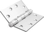 Global 4.5 X Brushed Chrome Full Mortise Spring Hinge. Fixed Price $11.53.