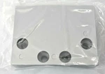 Bulk Lot Of 24 Genuine Ives Full Mortise Satin Chrome HINGE.363 5BB1. Fixed Price $92.99.